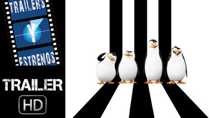 Los pingüinos de Madagascar - Trailer final en español (HD)