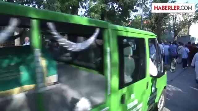 İHH Yönetim Kurulu Üyesi Korkmaz'ın kardeşi Murat Korkmaz toprağa verildi