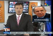 Acusa Lavrov a Ucrania y a EE.UU. de aumentar retórica antirusa