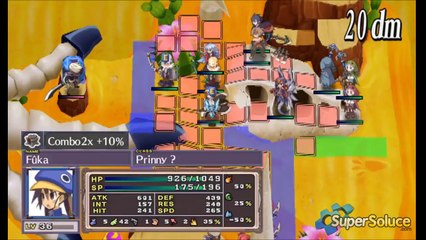 Disgaea 4 : A Promise Revisited - Chapitre 4 - Combat Avènement de Dieu