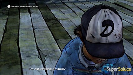 Soluce Walking dead Saison 2 - Episode 4 - Ne pas voler les médicaments