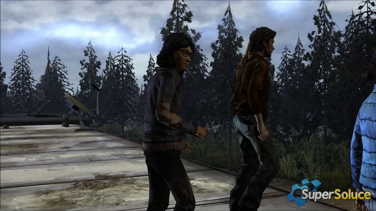 Soluce Walking dead Saison 2 - Episode 4 - Sauver Sarah au mobile-home
