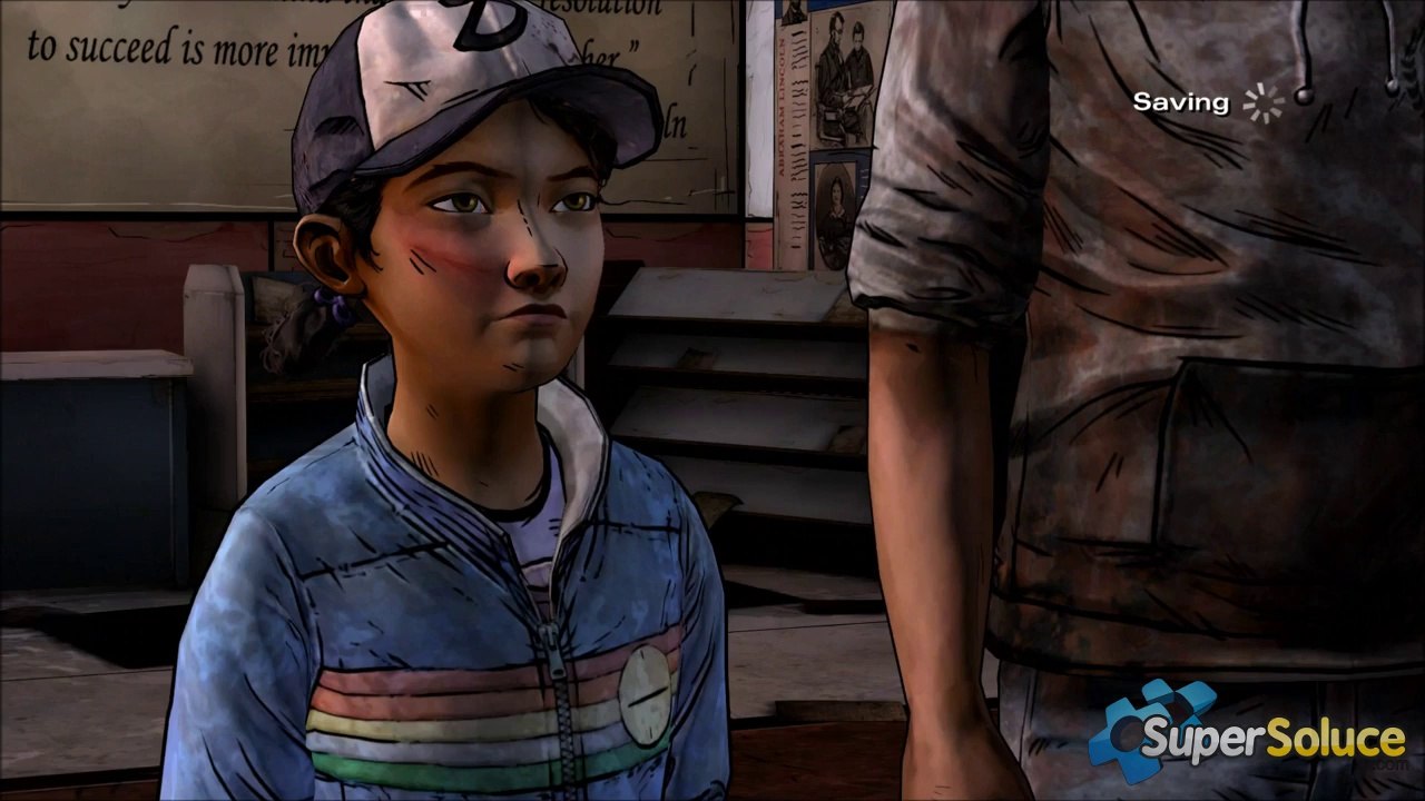 Soluce Walking dead Saison 2 - Episode 4 - Passer sous le rideau de fer