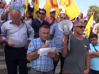 Öğretmenler, müdür atamaları ve torba yasa için eylemdeydi