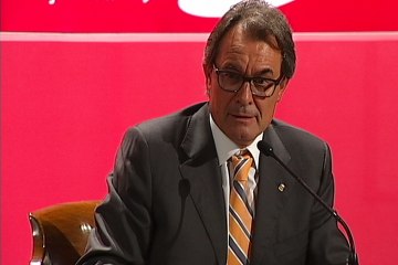 Mas: "Pujol no me afectará políticamente"