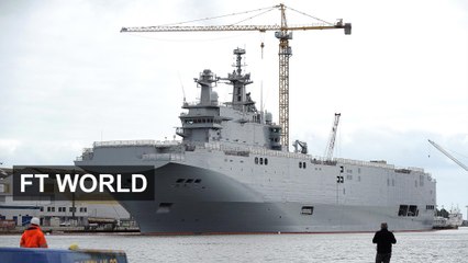 France halts warship sale to Russia