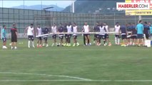 Çaykur Rizespor'da Beşiktaş Maçı Hazırlıkları