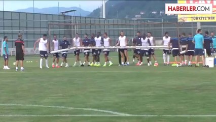 Çaykur Rizespor'da Beşiktaş Maçı Hazırlıkları