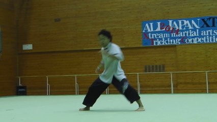 XTC2014（第1部）エクストリーム部門・小田洋輔さん(XMA-JAPAN)