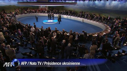 Le sommet de l'OTAN dominé par la crise ukrainienne