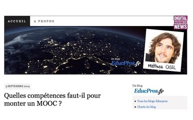 [EdTech #5] Matthieu Cisel, l'expert des MOOCs