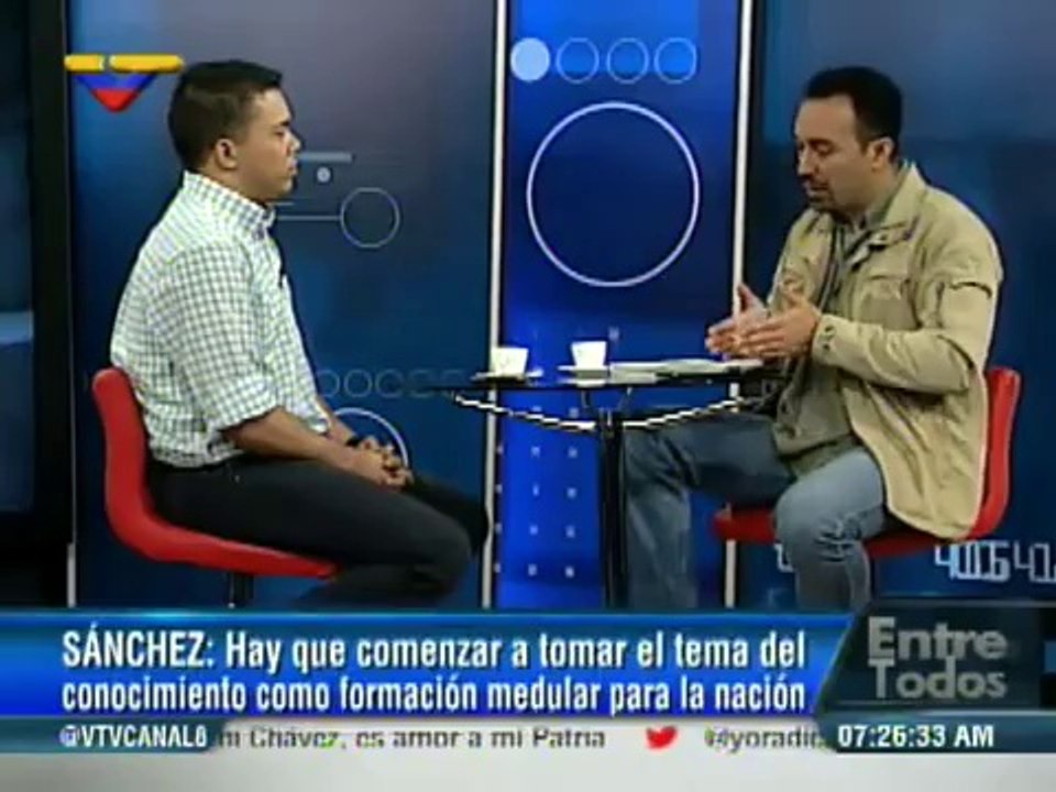 (Vídeo) Entre Todos con Luis Guillermo García del 04.09.2014 (6/6)