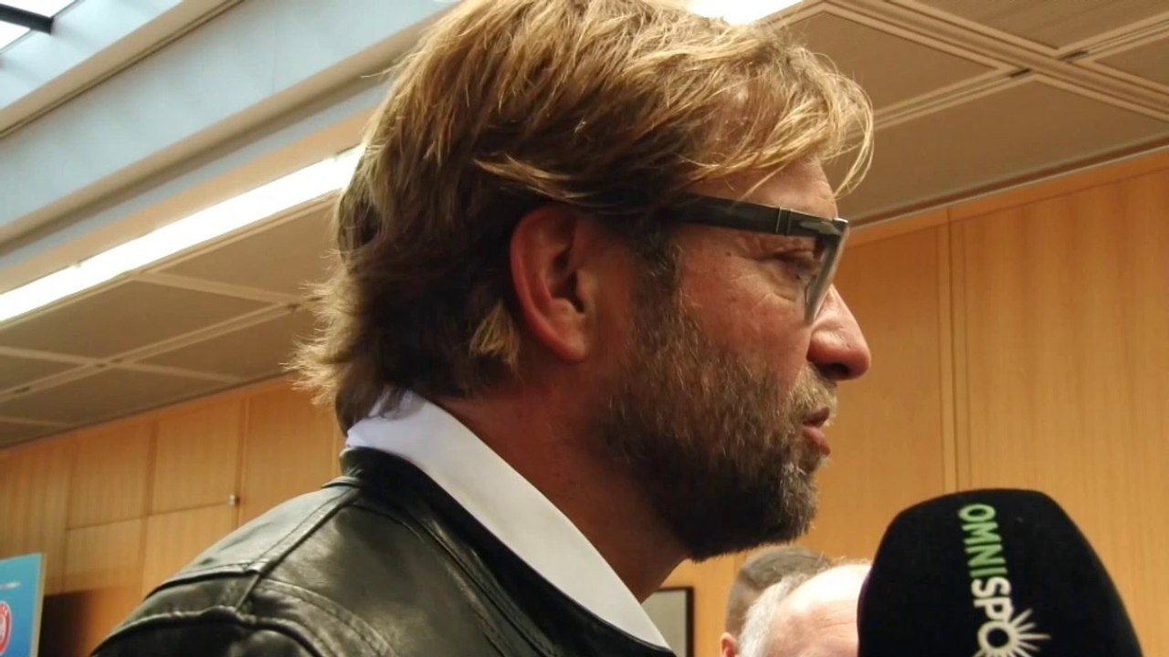 Nyon: Klopp auf Trainertagung: “Nette Kerle hier“