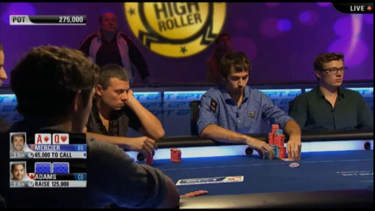 Super High Roller Monte Carlo 2013 TF 2/3