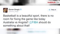 Goran Dragic: Avustralya - Angola Maçında Şike Yapıldı