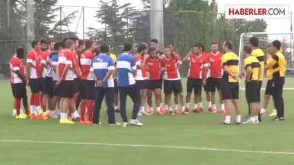 Eskişehirspor, Galatasaray Maçı Hazırlıkları Başladı
