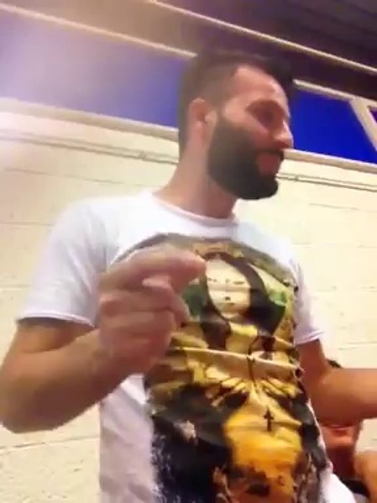 Accueil des nouveaux joueurs de La Louvière Centre