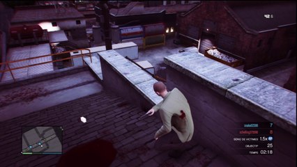 (thegamer) gta v online mode affrontement