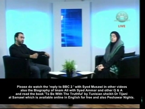A Reply to BBC The Life of Muhammed 2 'The Jews Massacred' Rageh Omaar Episode 2 Holy Wars 3 peace