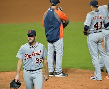 Tigers, A's clinging to playoff hopes