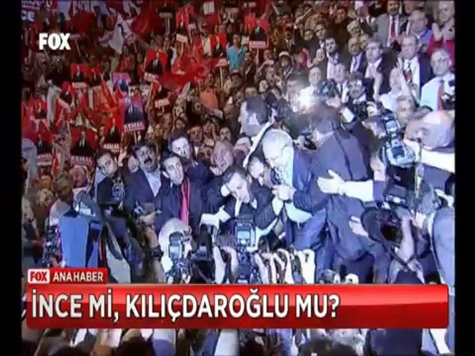 CHP'de Kurultay heyecanı Muharrem İnce mi, Kılıçdaroğlu mu