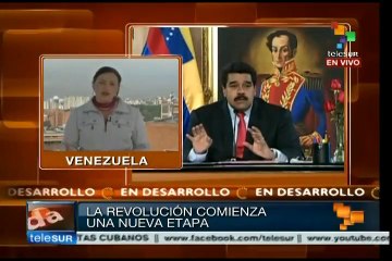 Clara y tangible la transformación que da Nicolás Maduro a su gobierno