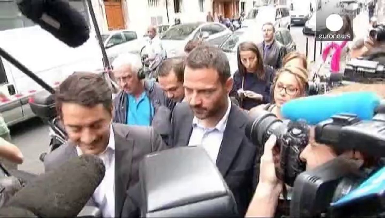 Sortie de prison avec un bracelet électronique pour Jérome Kerviel.