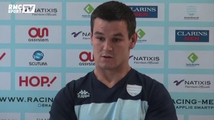 Rugby / Sexton va rentrer en Irlande - 04/09