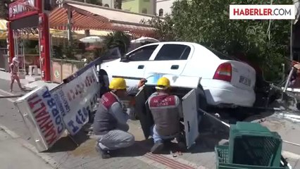 Manavgat'ta trafik kazası 3 yaralı