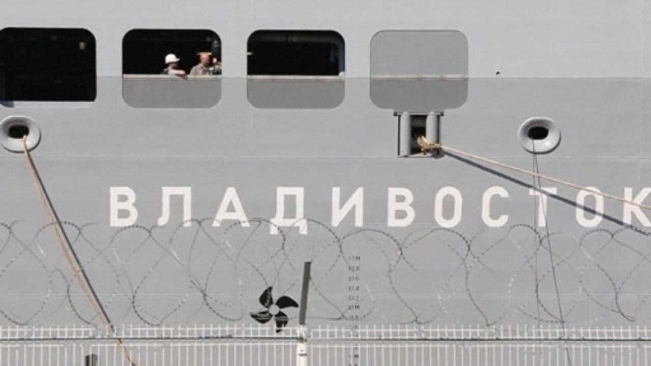 Is French warship start of new Cold War?