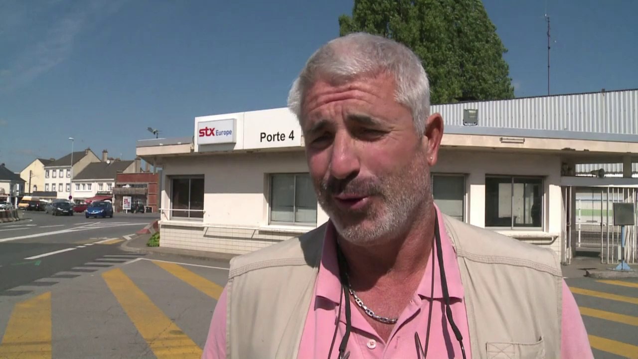 Navires Mistral: le travail continue à Saint-Nazaire