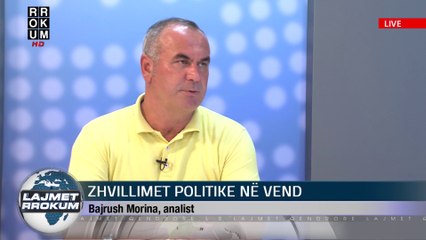 NE FOKUS: ZHVILLIMET POLITIKE NE VEND. NE STUDIO BAJRUSH MORINA