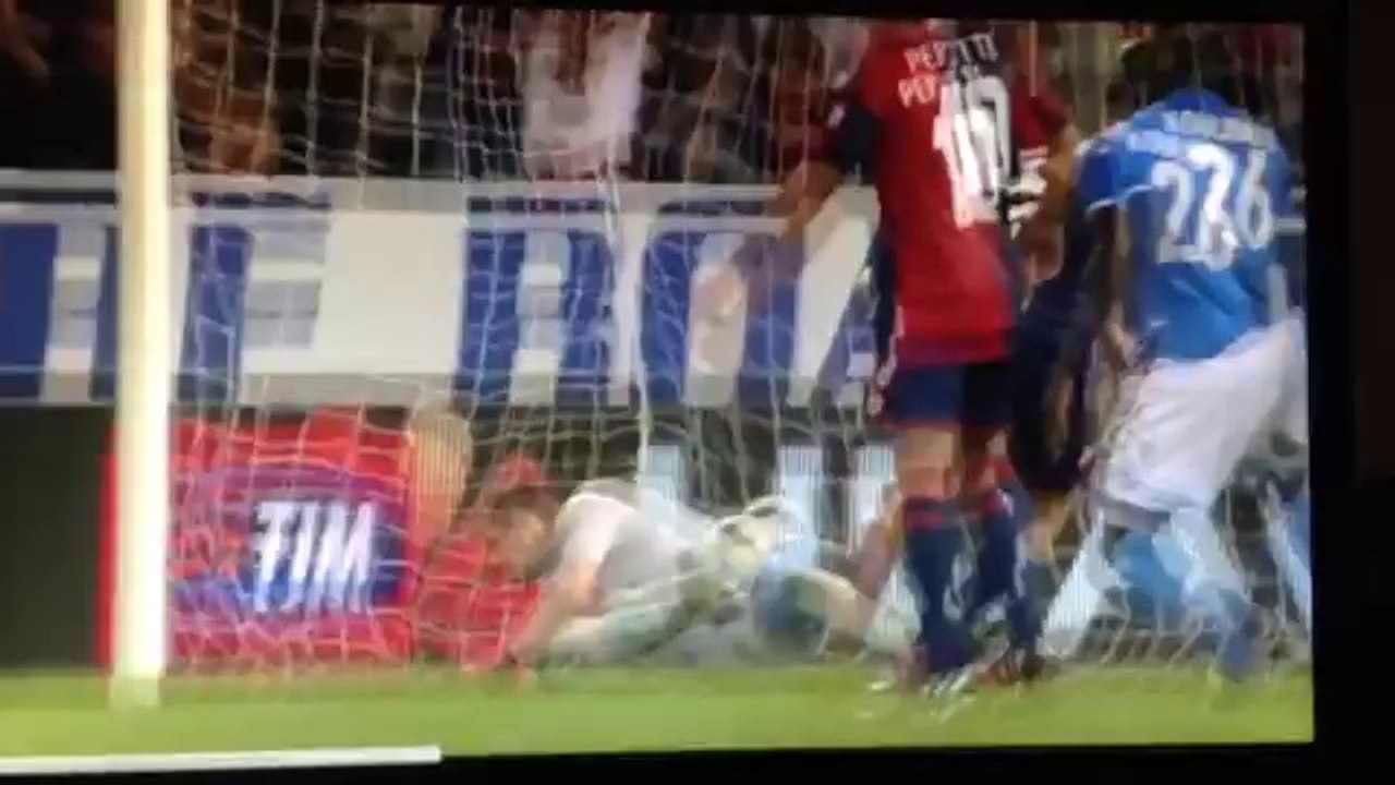 Genoa-Napoli 1-2 Highlights