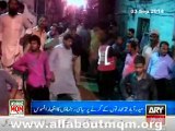 Altaf Hussain grief and sorrow over death as two buildings collapse in Hyderabad