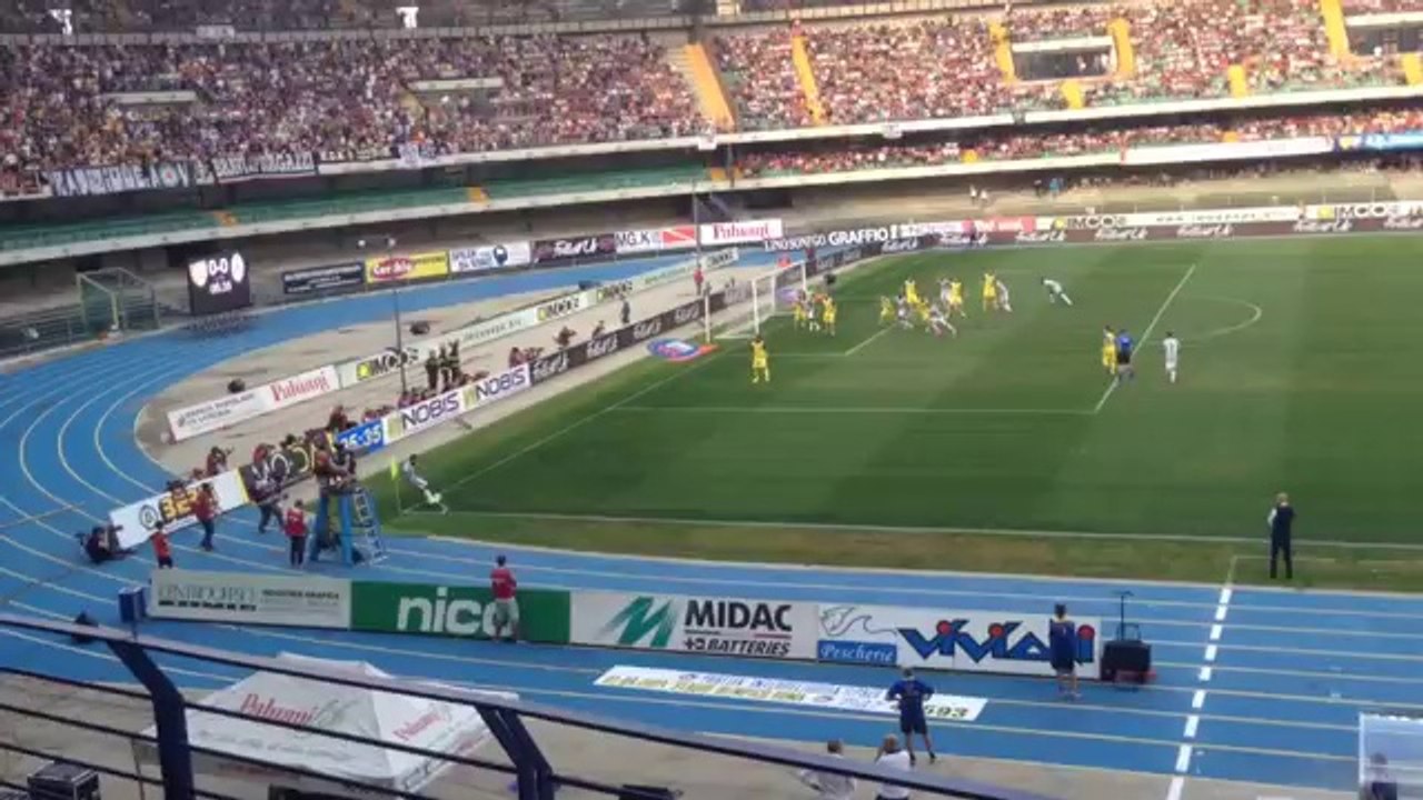 Chievo-JuvenTUS 0-1