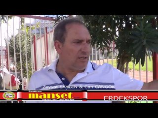 Erdekspor'a bakış