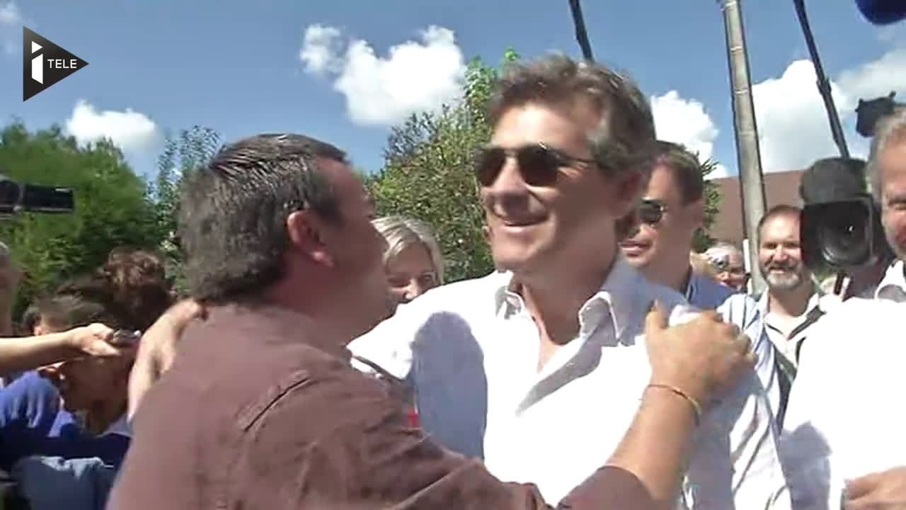 Thomas Thévenoud, le "meilleur" selon Montebourg