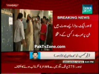 Election Tribunal Completes Votes verifications of NA-125