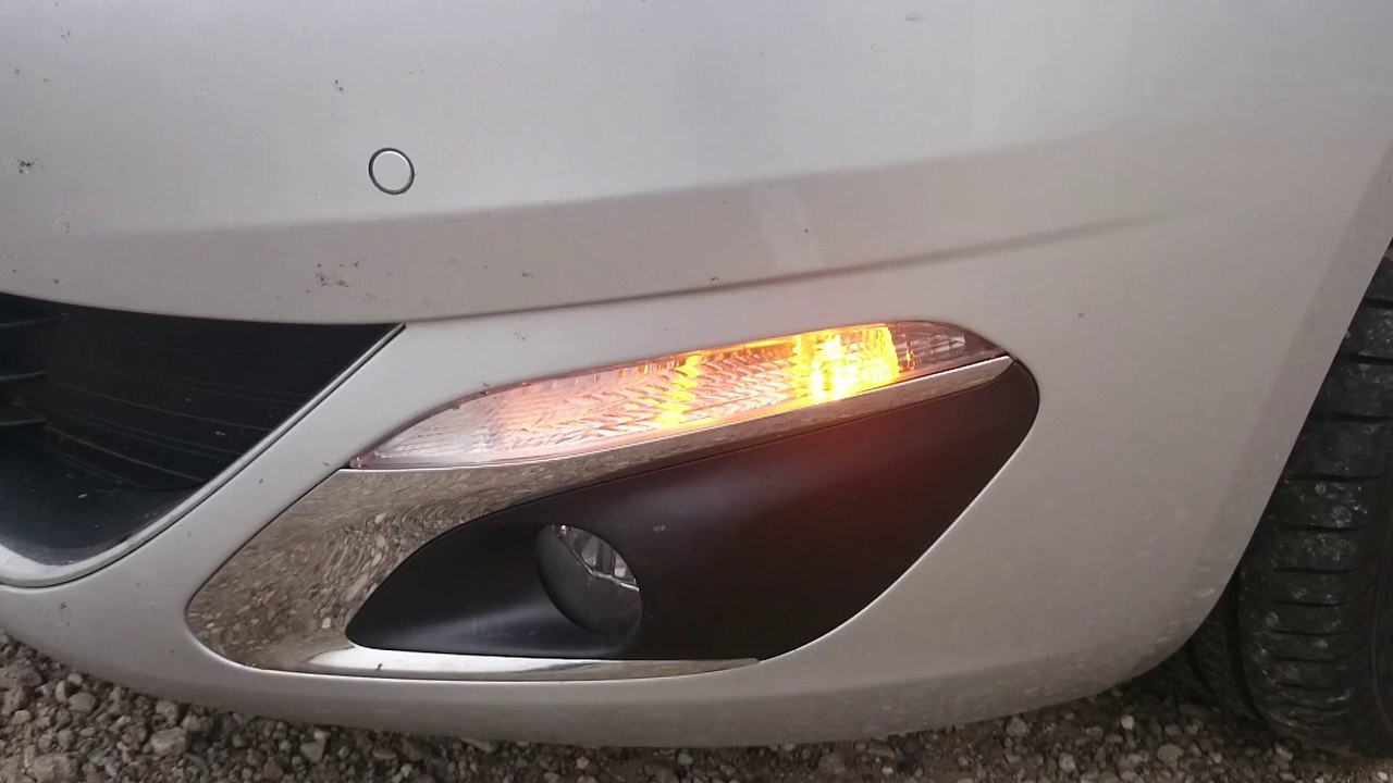 Ampoules cligotant LEDS sur 308 (T9) - 2