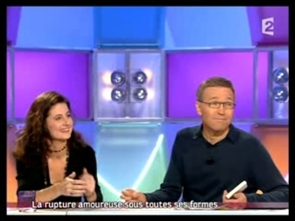 Cécile Slanka chez Ruquier