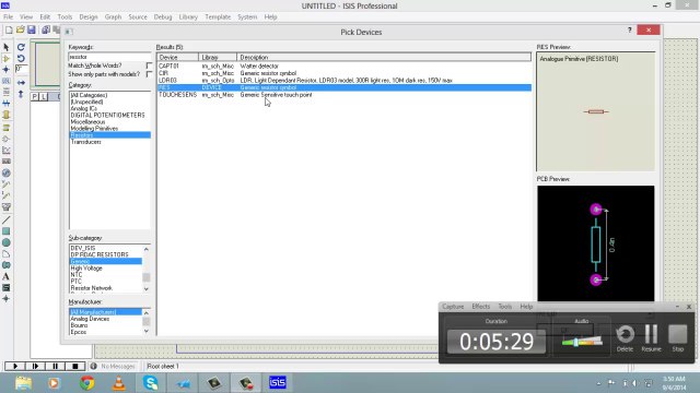 Tutorial number1 basic overview of proteus