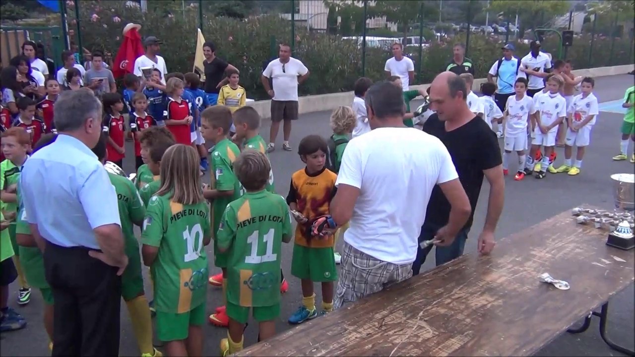 Tournoi U11 GALLIA  30 aout 2014 - Remise des récompenses PIEVE1