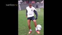 Robinho está recuperado