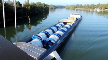 BOUNTY aux Pk 31 et 17 de la "Grande Saône" 4 septembre 2014