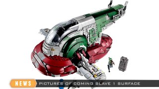 LEGO UCS Slave 1 Pictures Surface