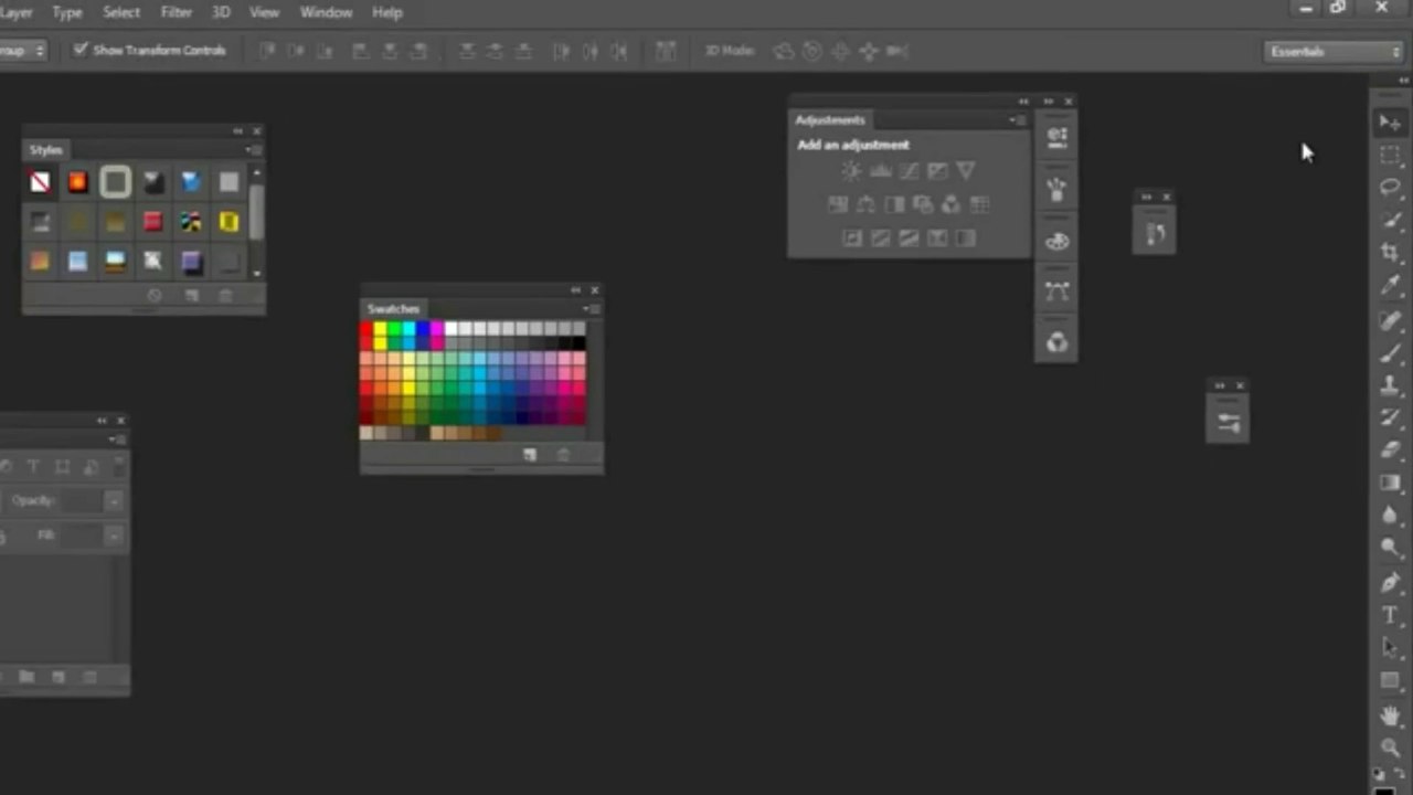 Photoshop CS6 Beginner Tutorial - Interface and Basics