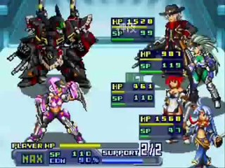 Super Robot Taisen OG Saga Endless Frontier - Partie. 18