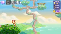 Angry Birds Stella Tricks Android Gameplay 7 part Walkthrough ♥ Геймплей ♥