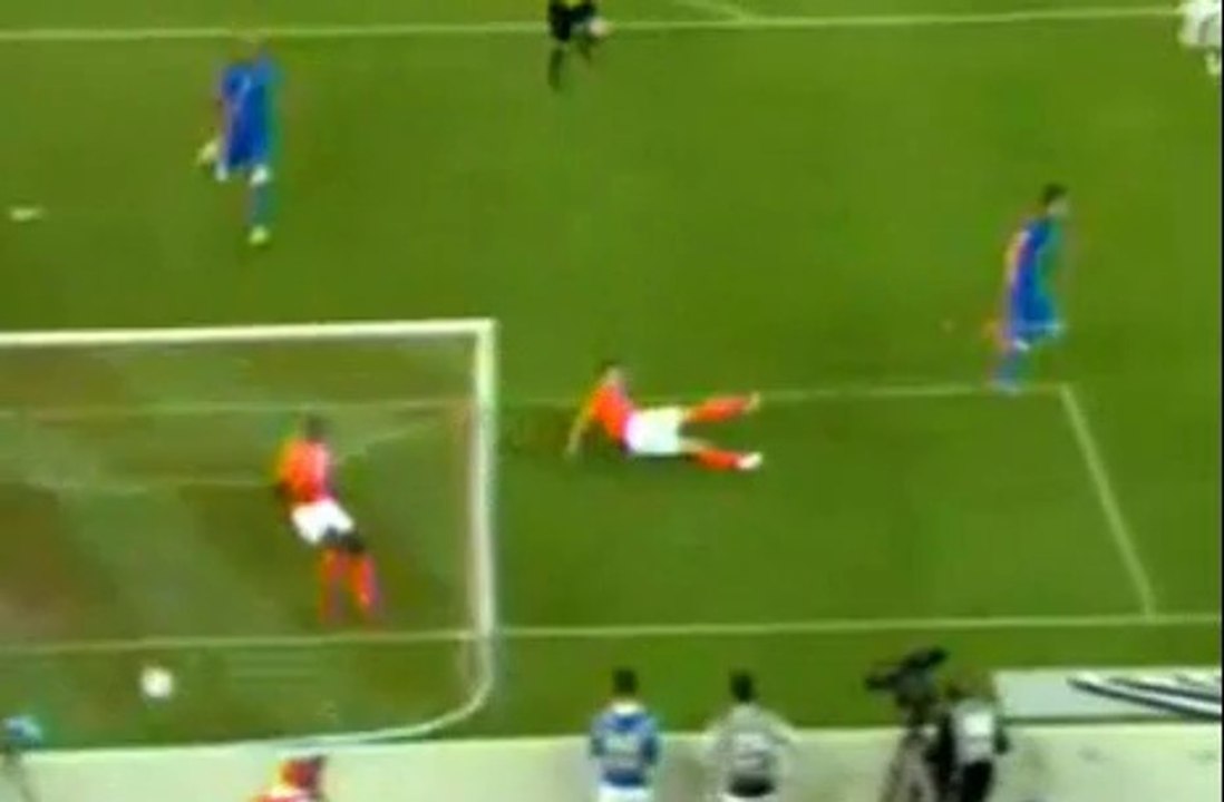 GOL de Ciro Immobile. Italia 1-0 Holanda