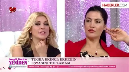 Tuğba Ekinci: Ben Bir Adama Ait Olamam